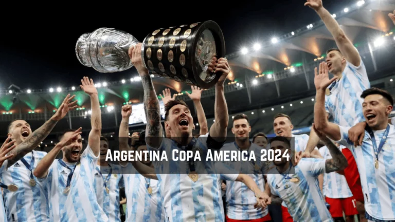 Copa America Argentina Schedule