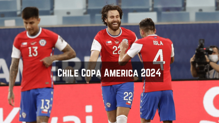 Chile at Copa America 2024