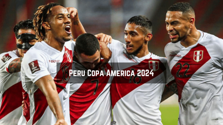 Peru at 2024 Copa America