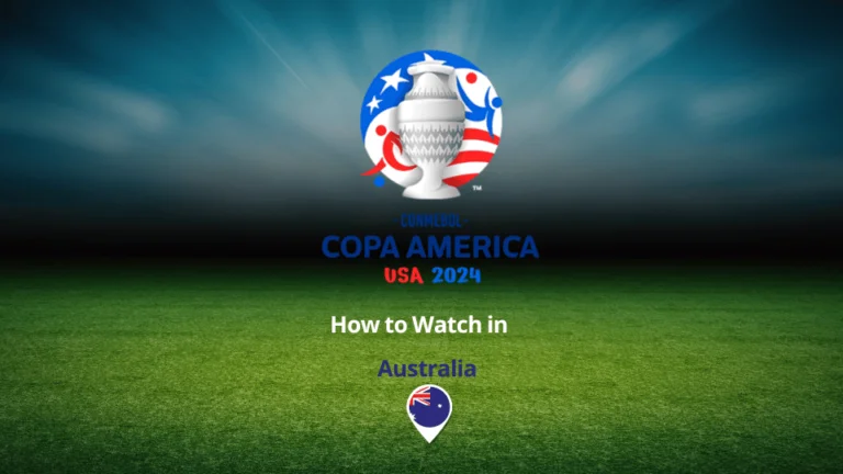 Watch Copa America 2024 in Australia