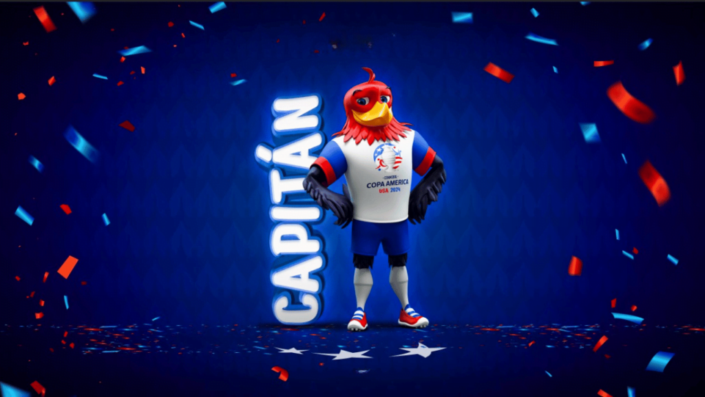 copa america 2024 mascot