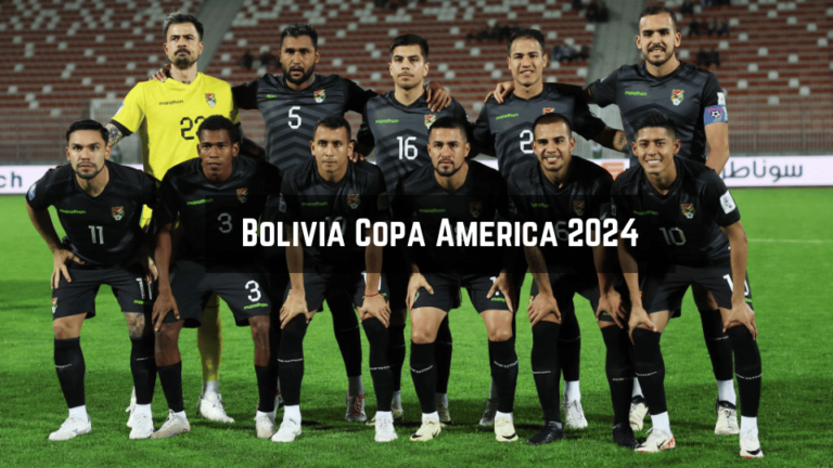 2024 Copa America Bolivia