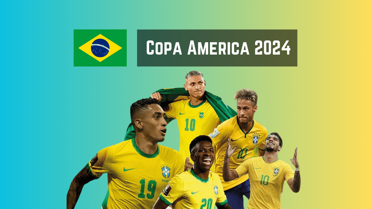 Copa America 2024 Brazil Schedule Group, TV Channel, History