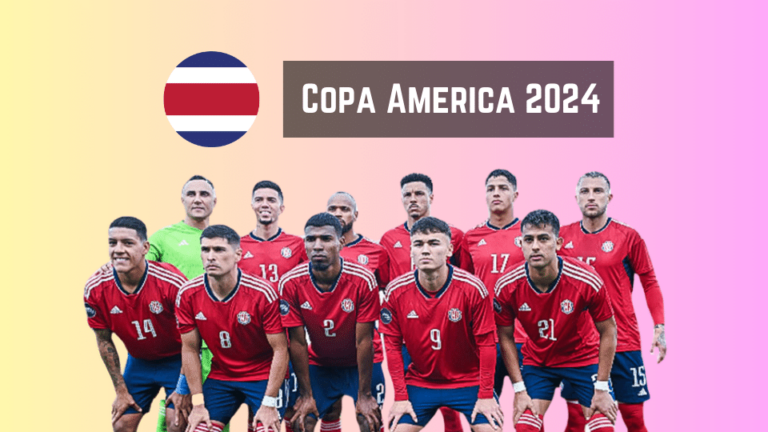 2024 Copa America Costa Rica