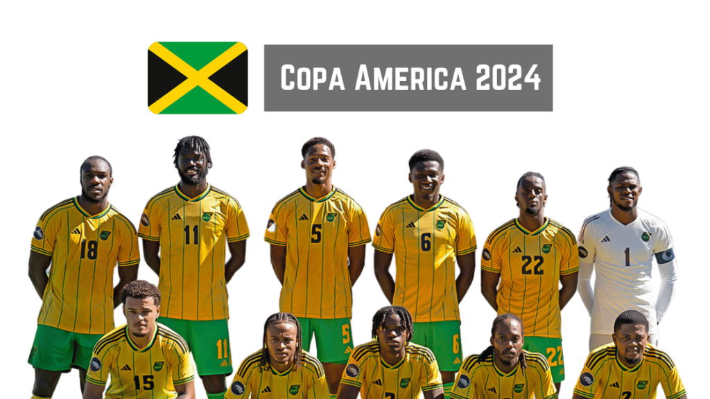 2024 Jamaica Copa America Schedule Group, TV Channel, History