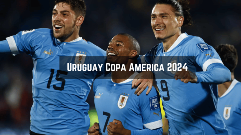 Copa America 2024 Uruguay