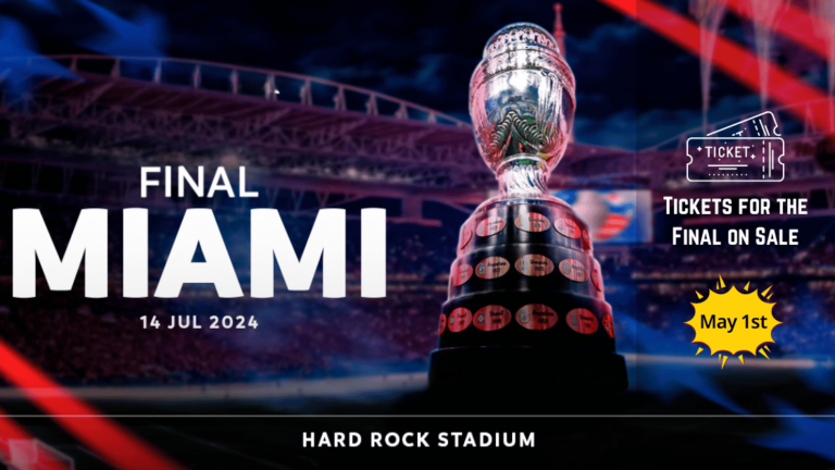 Copa América USA 2024 Final Tickets
