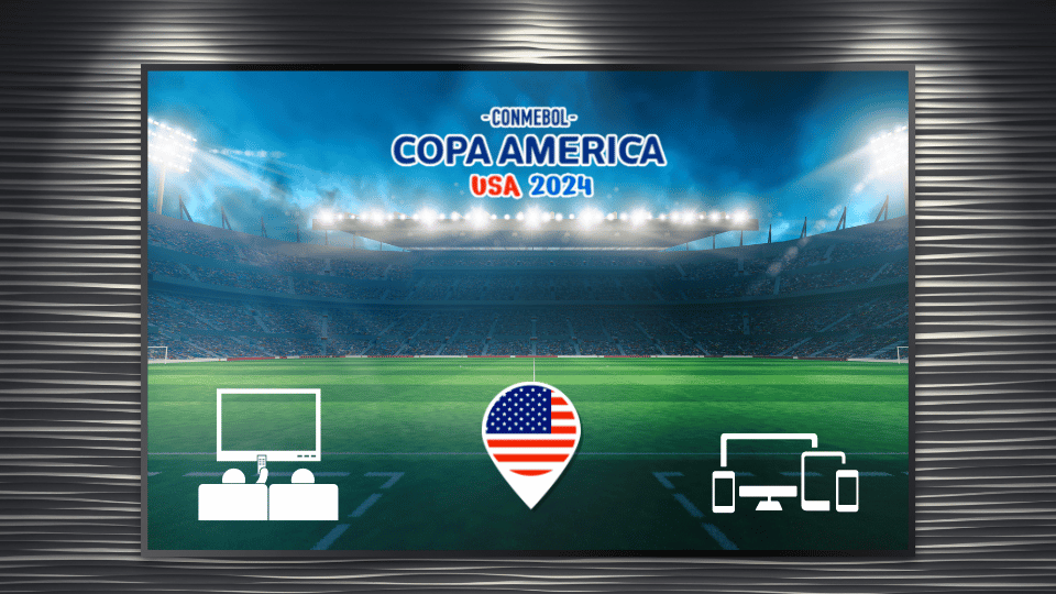 2024 Copa America TV Schedule USA & Live Streaming Links