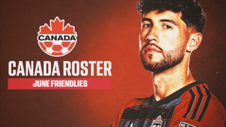 Canada Roster for Copa América Prep Matches
