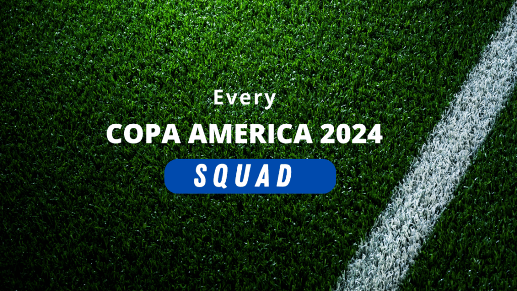 2024 Copa America Squads Netti Adriaens