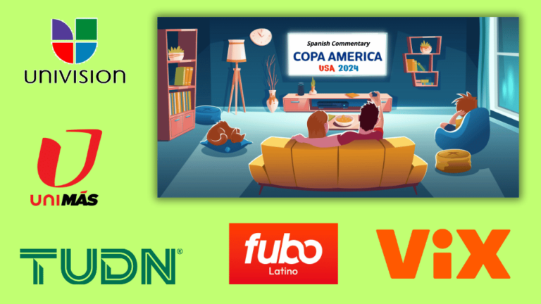 Watch Copa America 2024 in Spanish