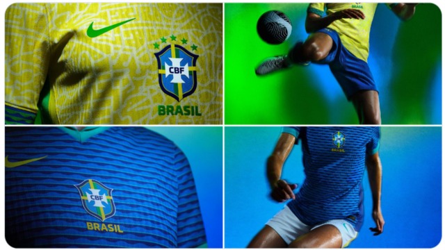 Brazil Copa america 2024 Kit
