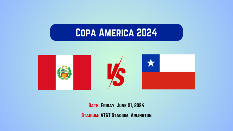 Peru vs Chile Copa America 2024 preview