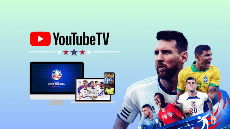 Watch Copa America 2024 on YouTube TV